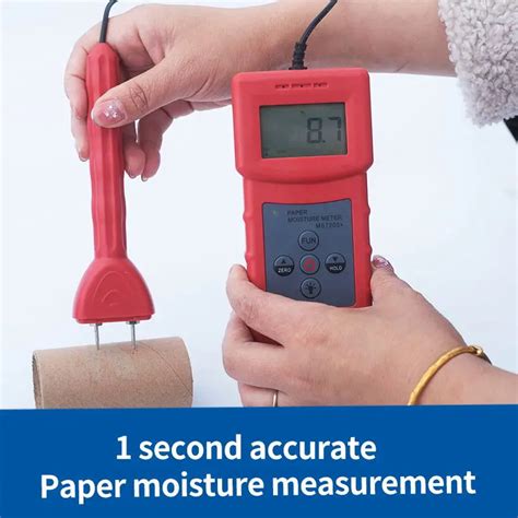 Paper Moisture Meter commercial|moisture meter for cartons.